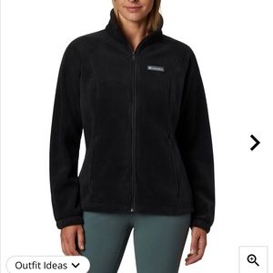 Columbia fleece jacket